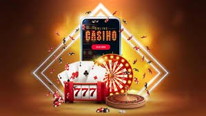Studio live casino dengan dealer dan meja bermain