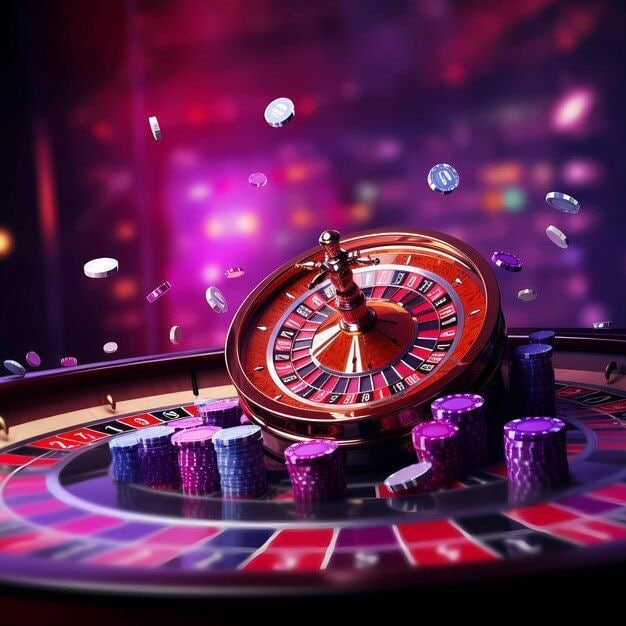 Antarmuka pemilihan angka Lucky Number di unikroyal24